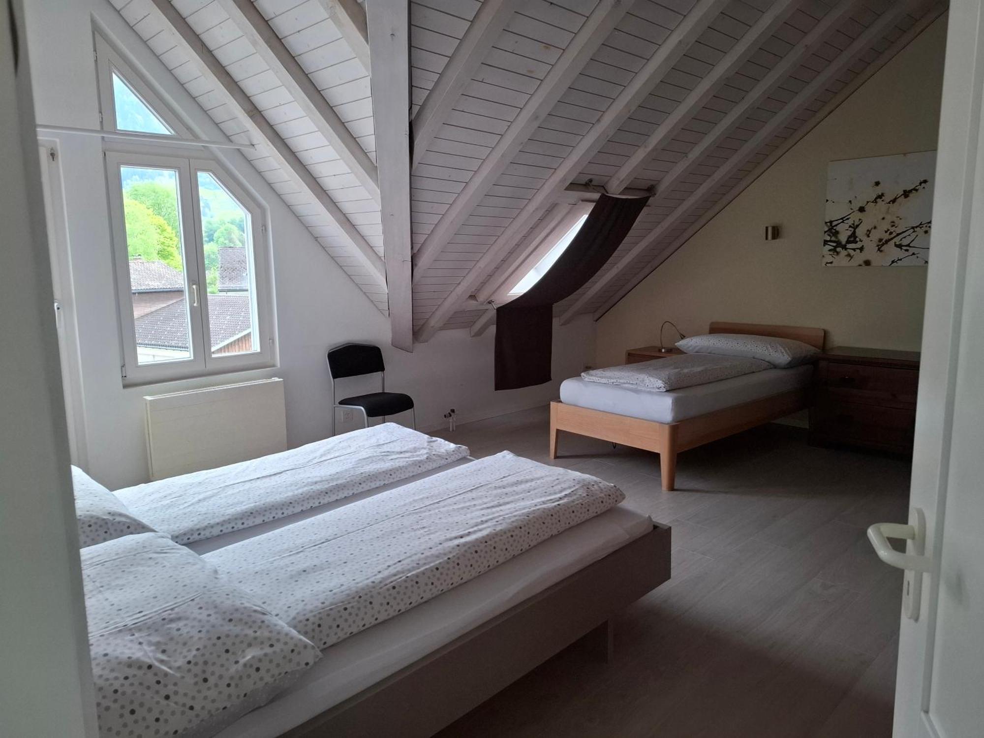 Zwinglis Ferienwohnung Nesslau Екстер'єр фото