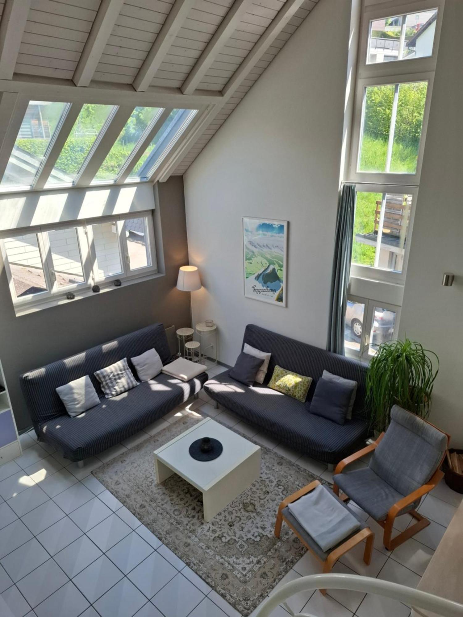Zwinglis Ferienwohnung Nesslau Екстер'єр фото