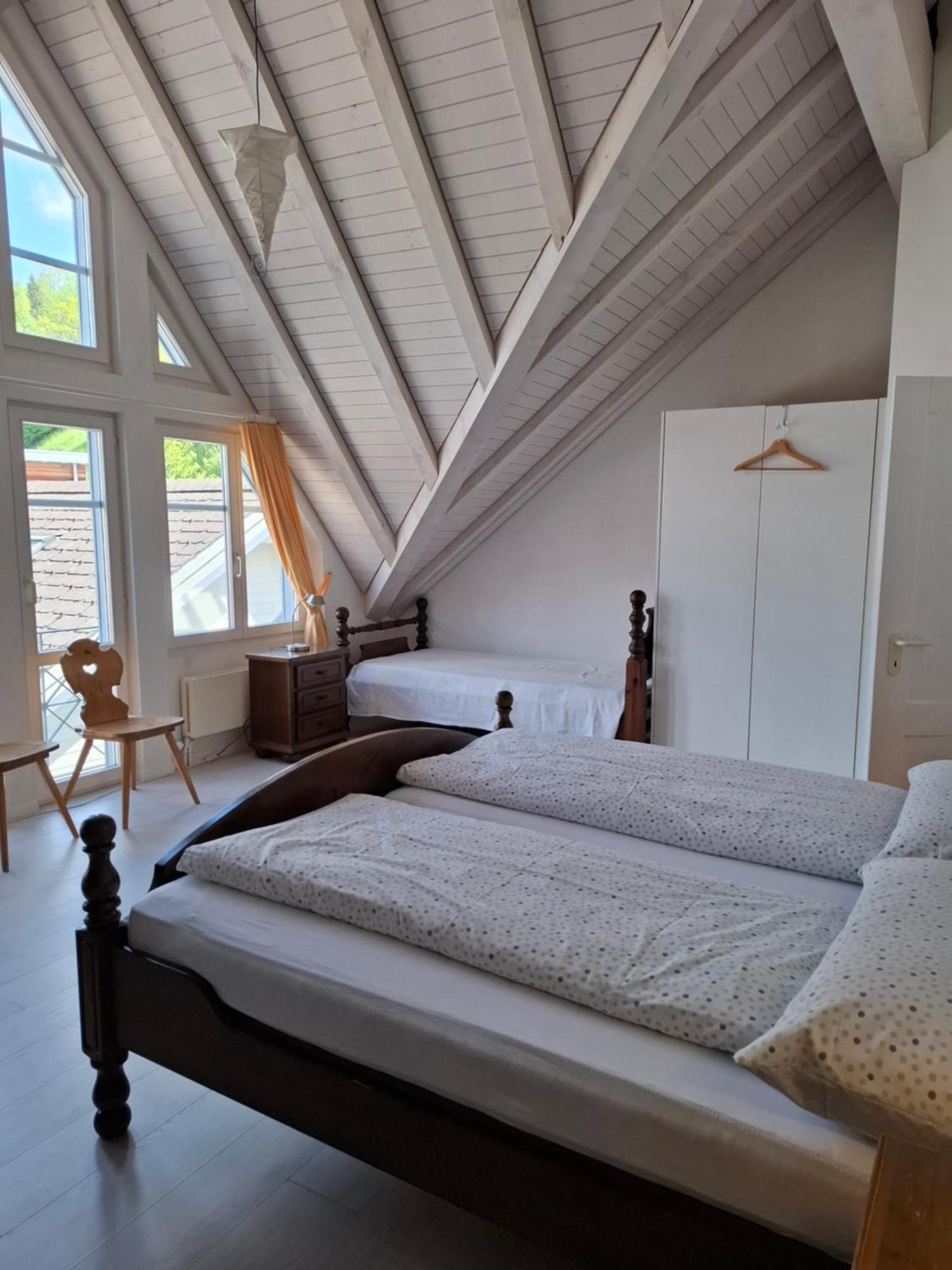 Zwinglis Ferienwohnung Nesslau Екстер'єр фото