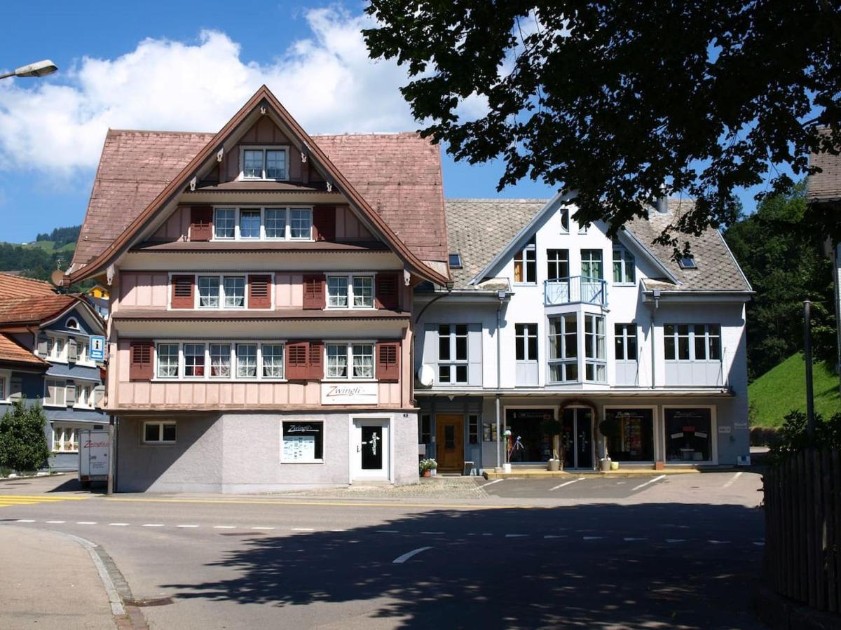 Zwinglis Ferienwohnung Nesslau Екстер'єр фото